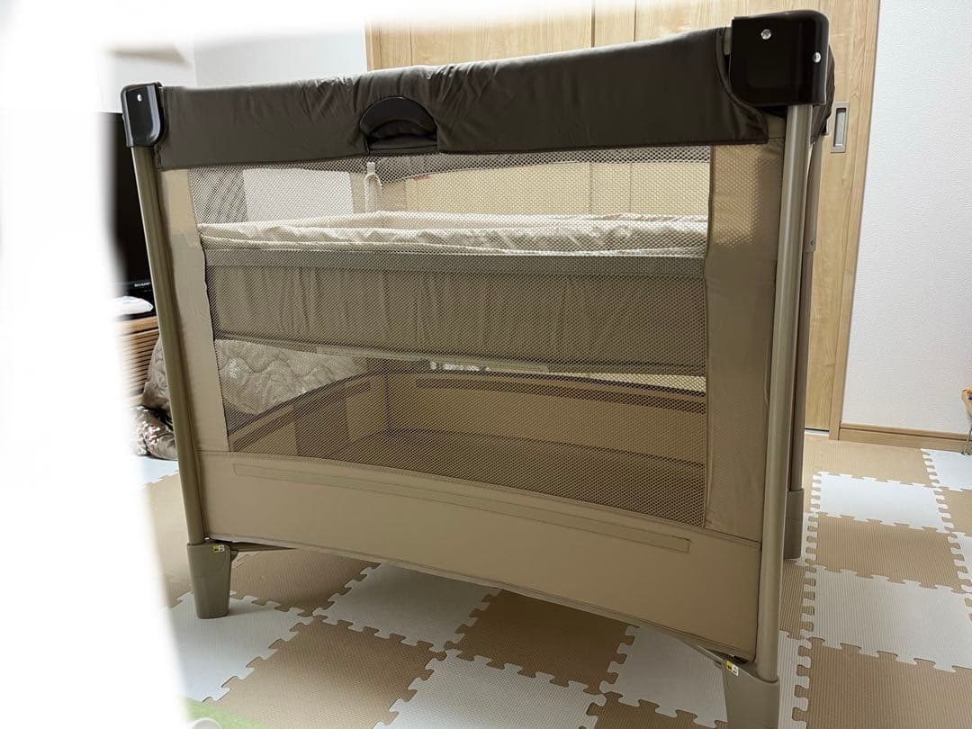 アップリカ ココネルエアー ココアブラウン