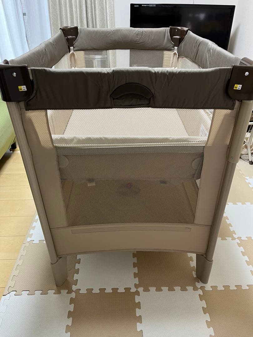 アップリカ ココネルエアー ココアブラウン