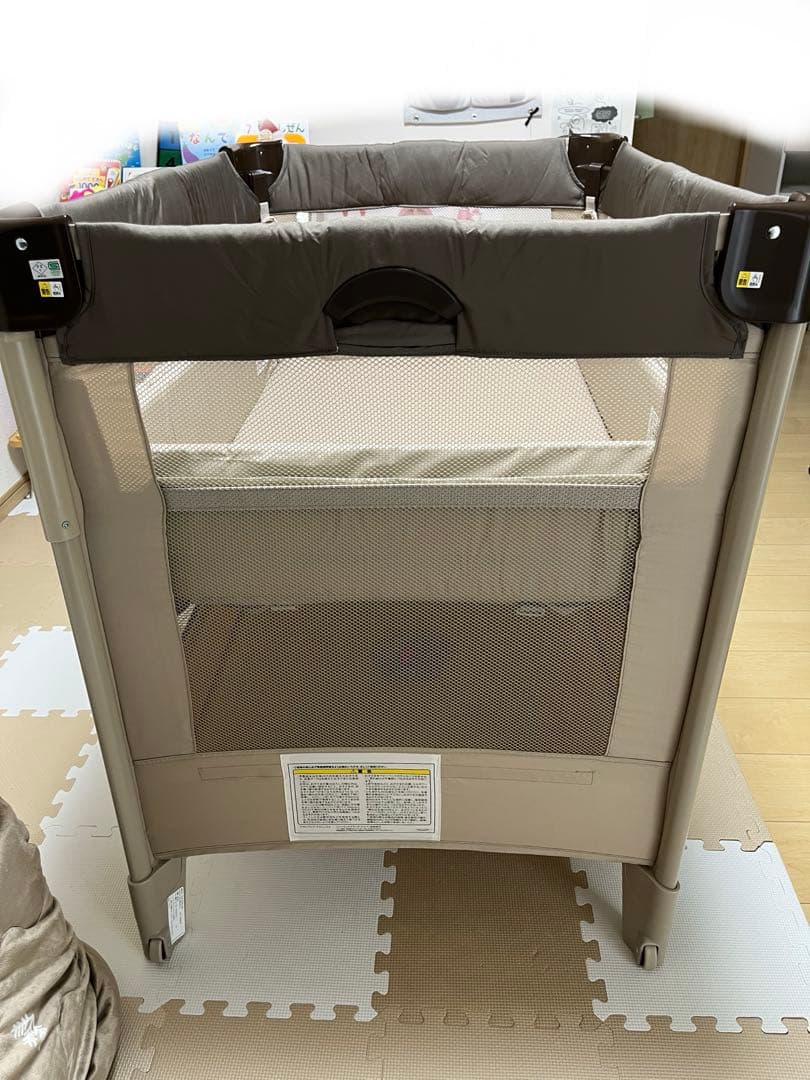 アップリカ ココネルエアー ココアブラウン