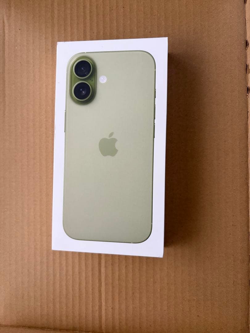 iPhone17 256GB 新品未開封