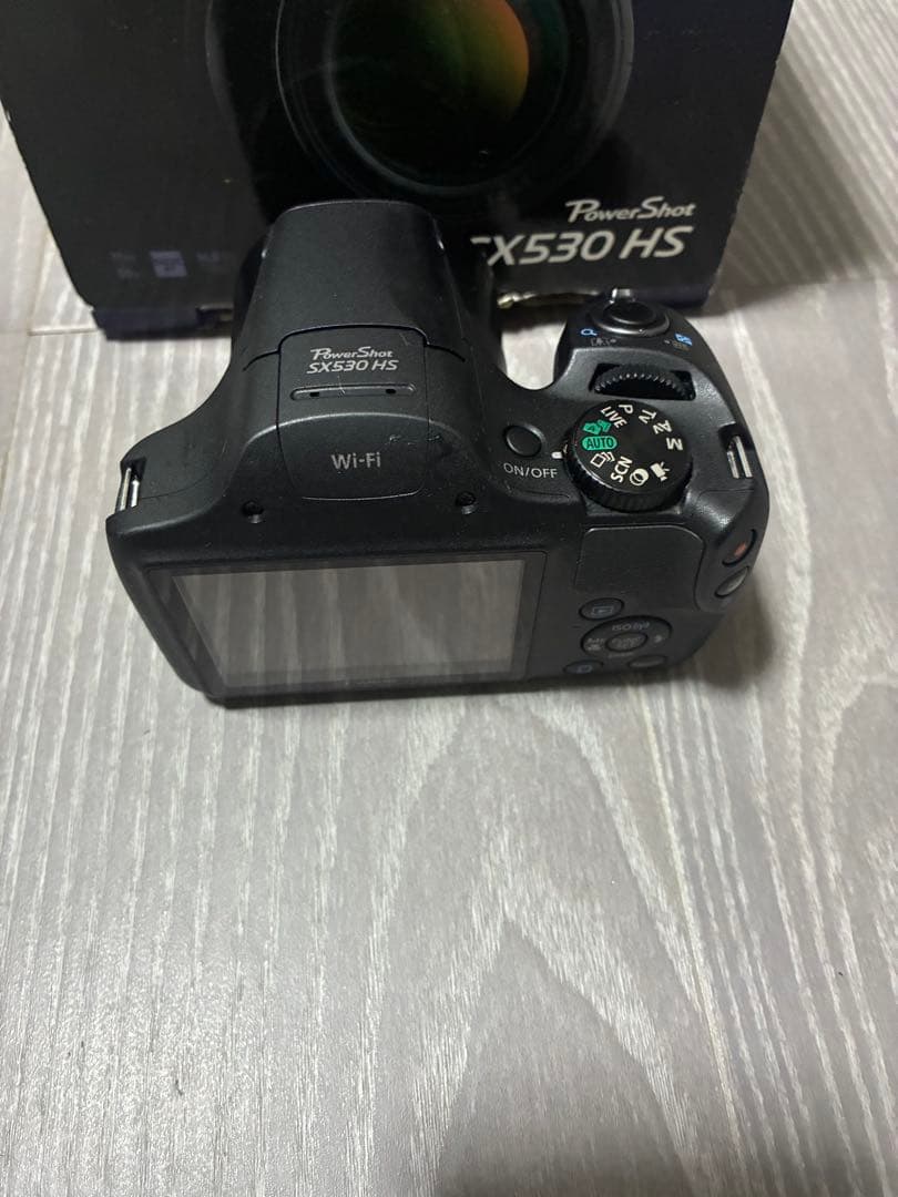 【動作確認済】Canon PowerShot SX530HS　カメラバック付き