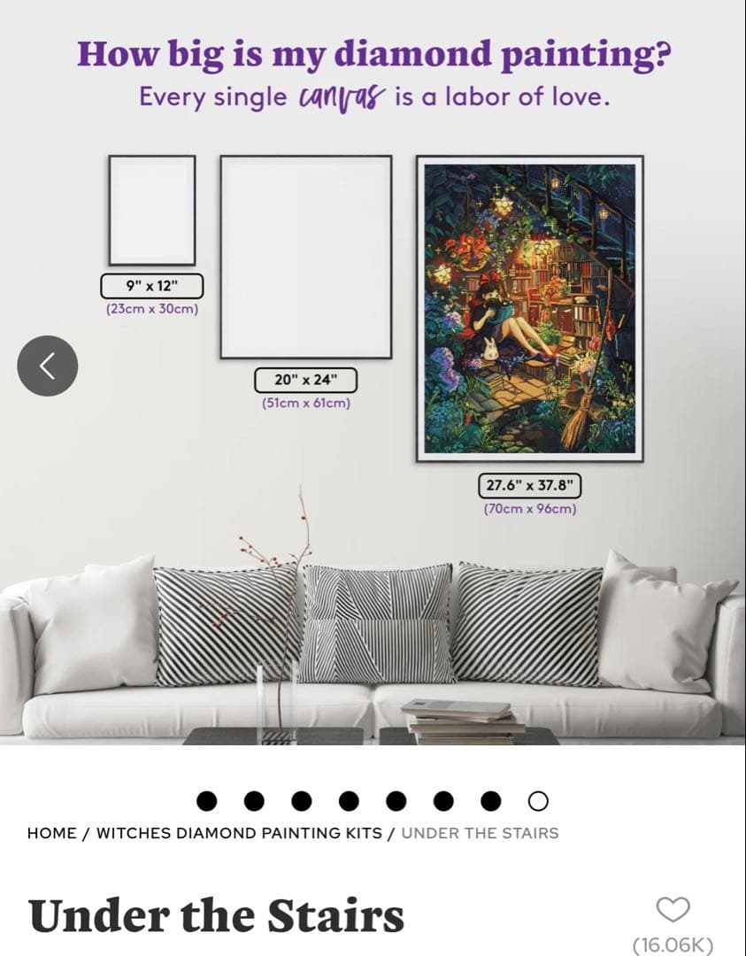 DAC ダイヤモンドアートクラブ Under the Stairs