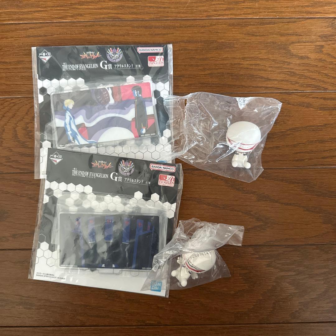 一番くじ　エヴァンゲリオン　量産機　フィギュア　ラストワン賞　おまけ付き