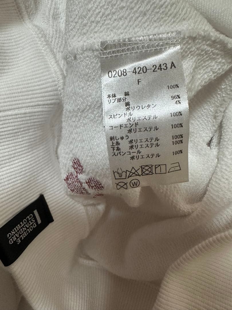 ダブルスタンダードクロージングコラボ ピンクパンサーパーカー