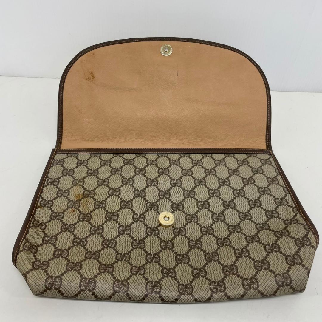 GUCCI 156.01 GGスプリーム クラッチバッグ セカンドバッグ