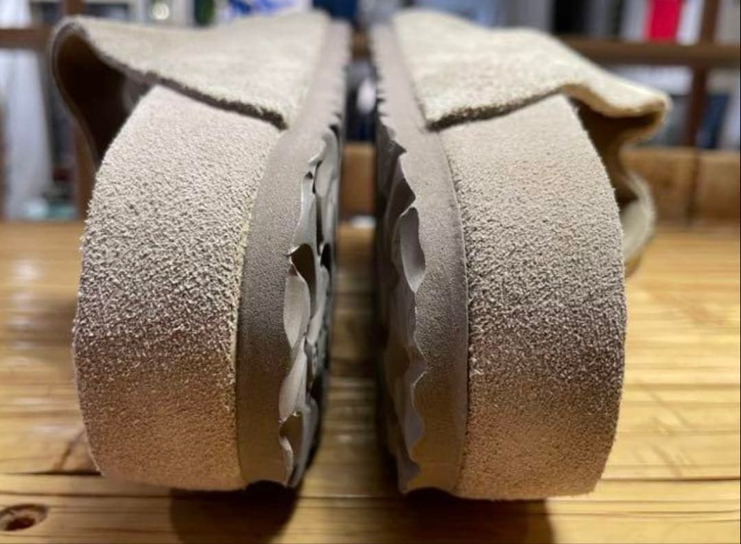 Birkenstock beams別注イクスクイジットアリゾナ41ナロー　トープ