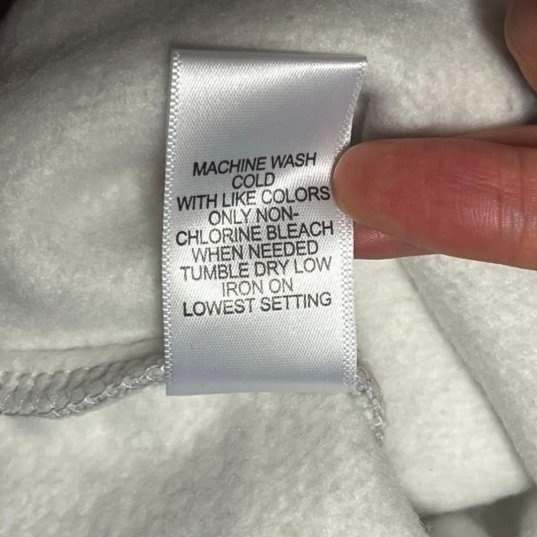 fog essentials スウェットパンツ　グレー　反射フォント　裏起毛