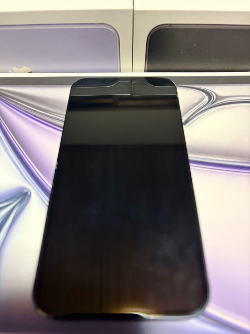 【新品画面】iPhone12 256GB SIMフリー