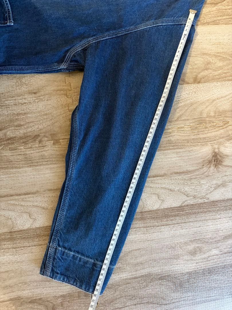 Penney's デニムオーバーオール・カバーオール　セットアップ