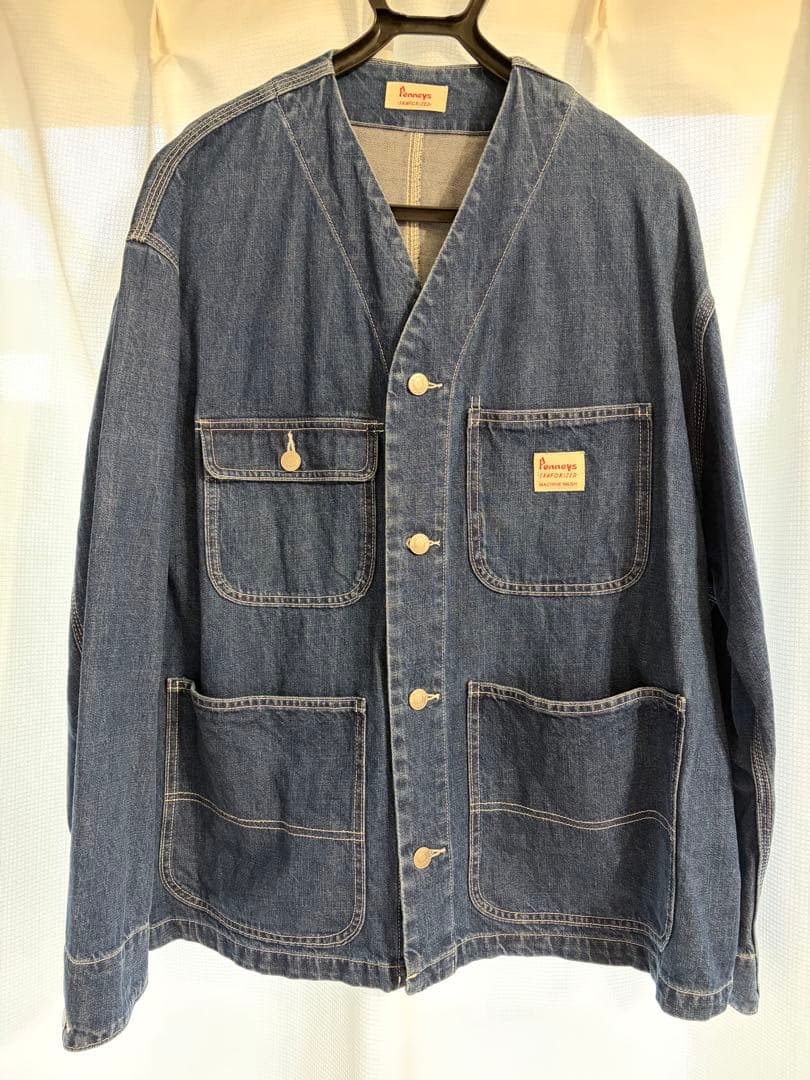 Penney's デニムオーバーオール・カバーオール　セットアップ