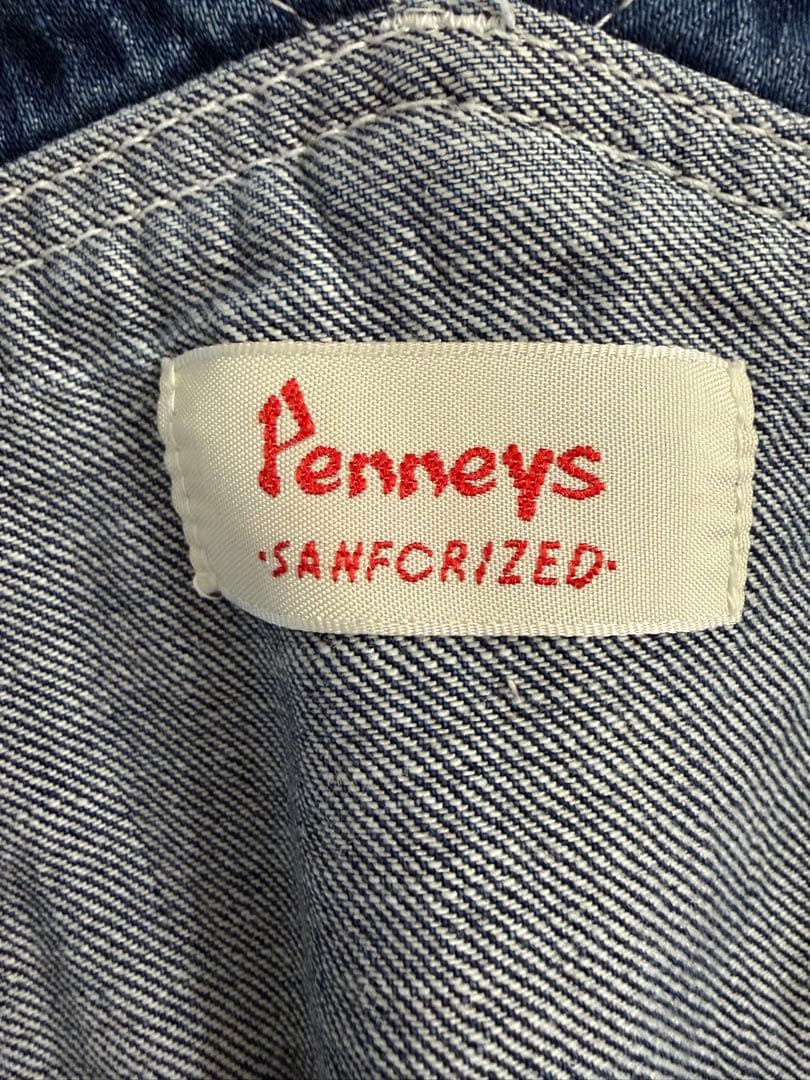 Penney's デニムオーバーオール・カバーオール　セットアップ