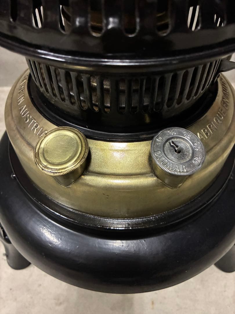 Ditmer demon ディトマー デーモン ビンテージ 石油 ストーブ