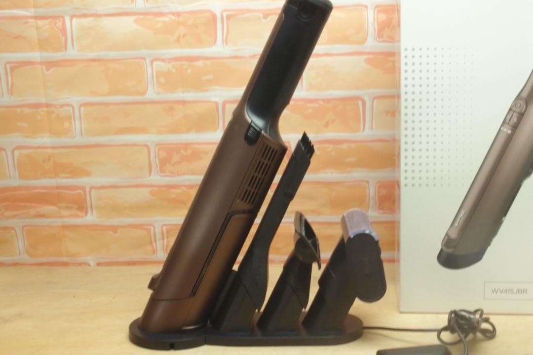 Shark EVO POWER EX 充電式ハンディクリーナー WV415J