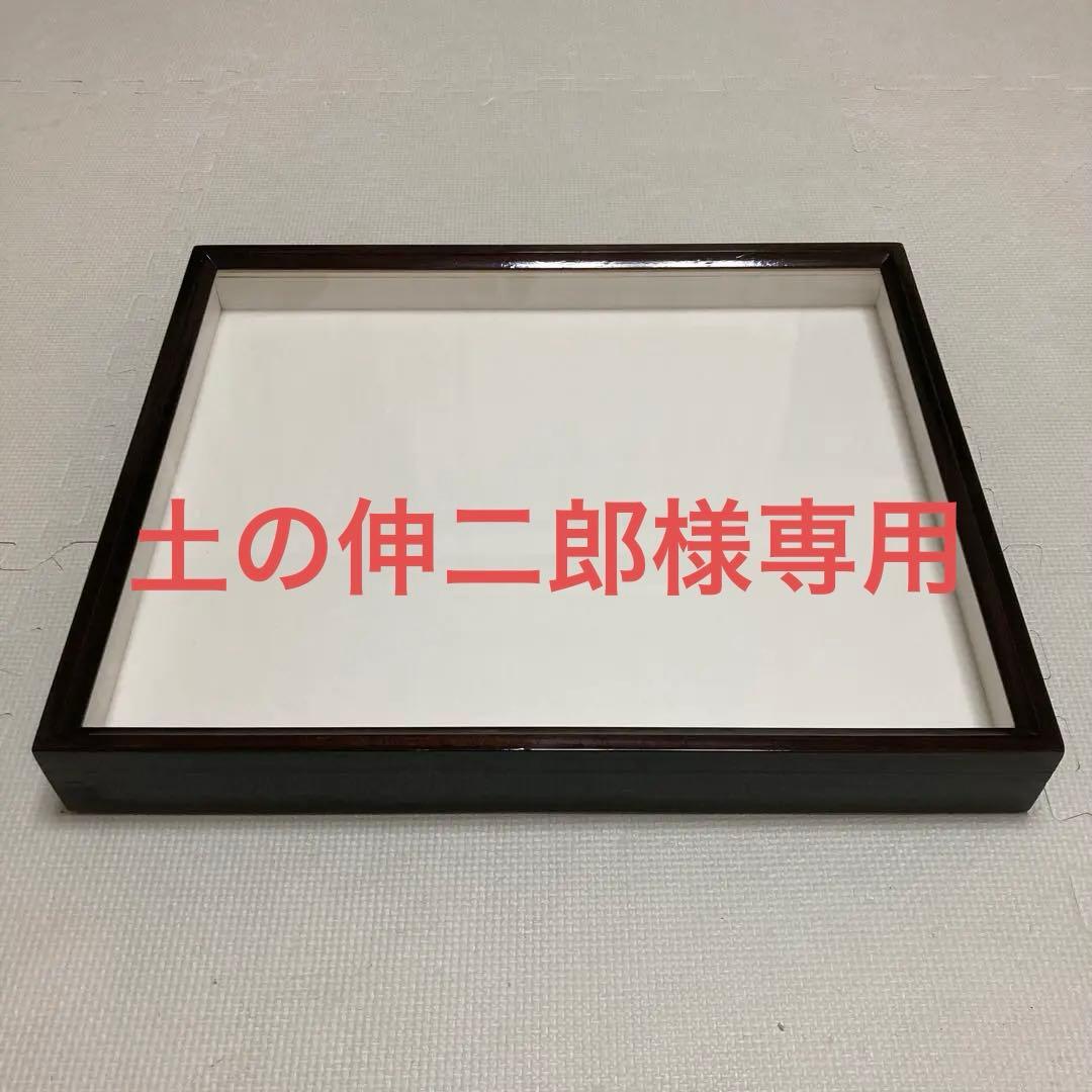 中古　ドイツ箱標本箱大(510x418mm) 60mm厚 code0906a&b