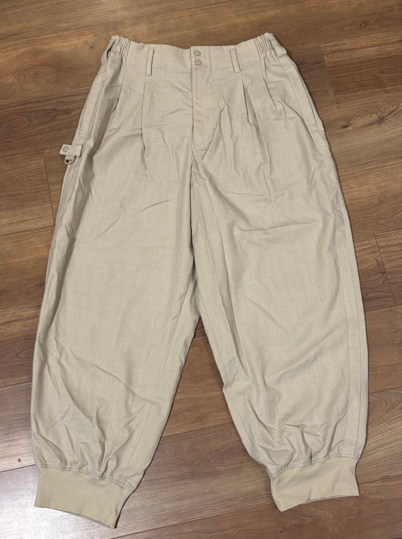Y-3ワイドパンツ