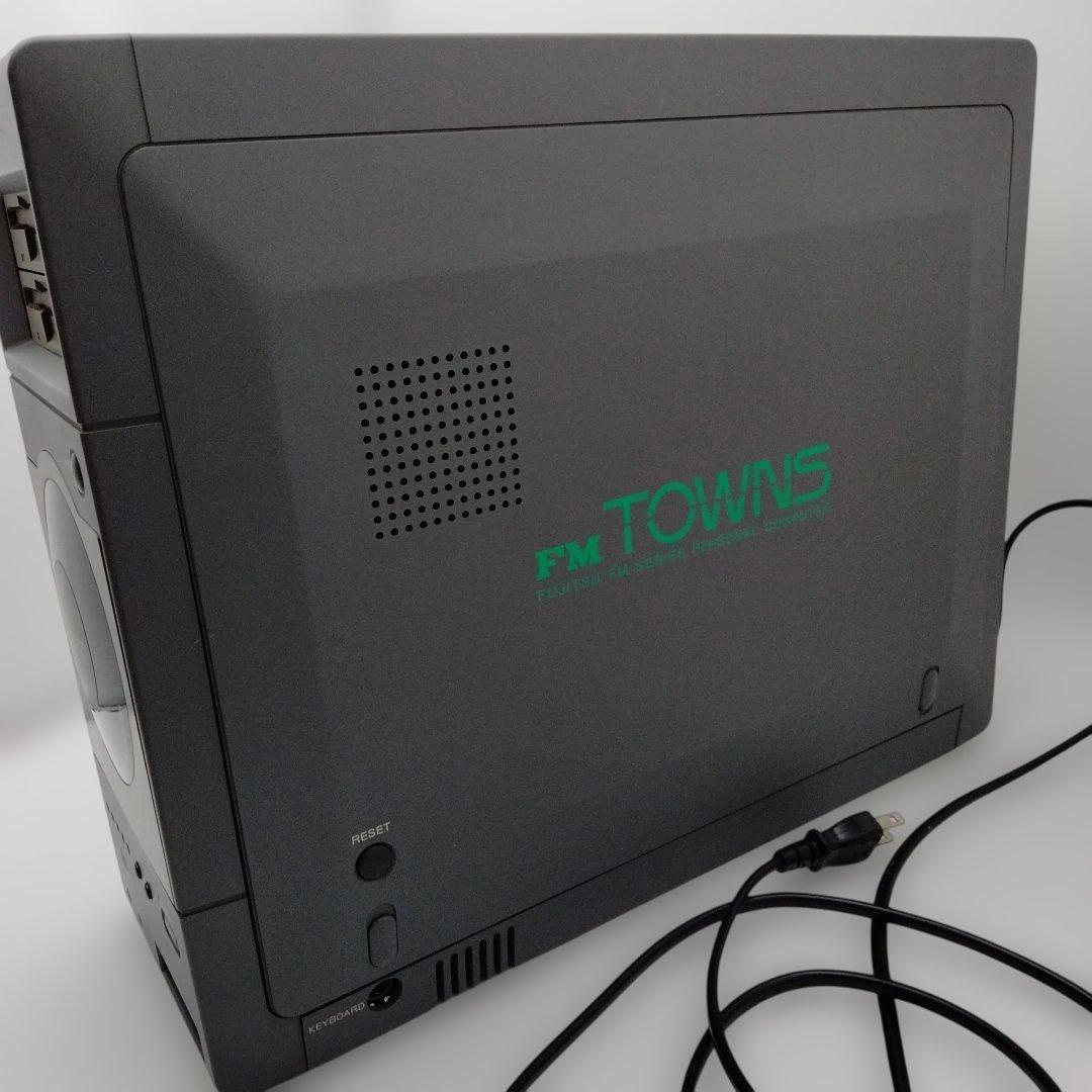 動作確認済み FM TOWNS デスクトップPC