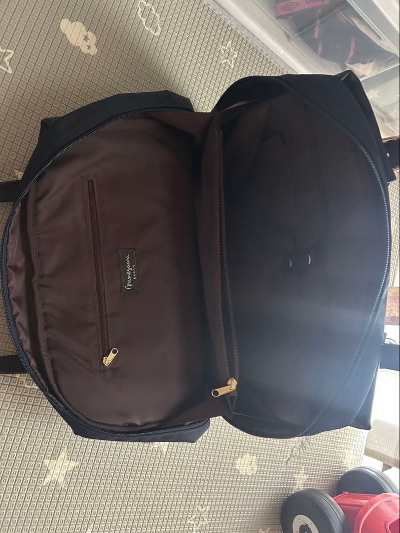 目々澤鞄 大容量ナイロントートバッグ ビジネス 肩掛けショルダー PC