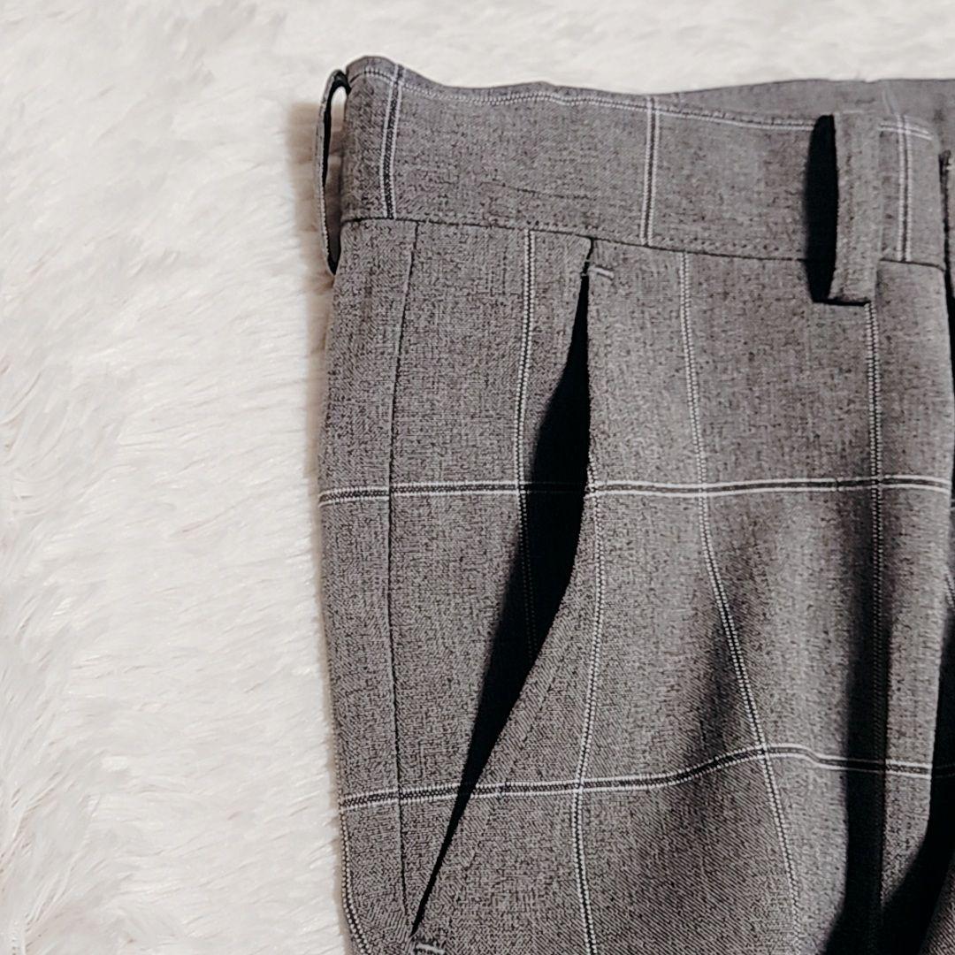 WANDER FACTORY キッズスーツ 160 ５点セット グレー チェック