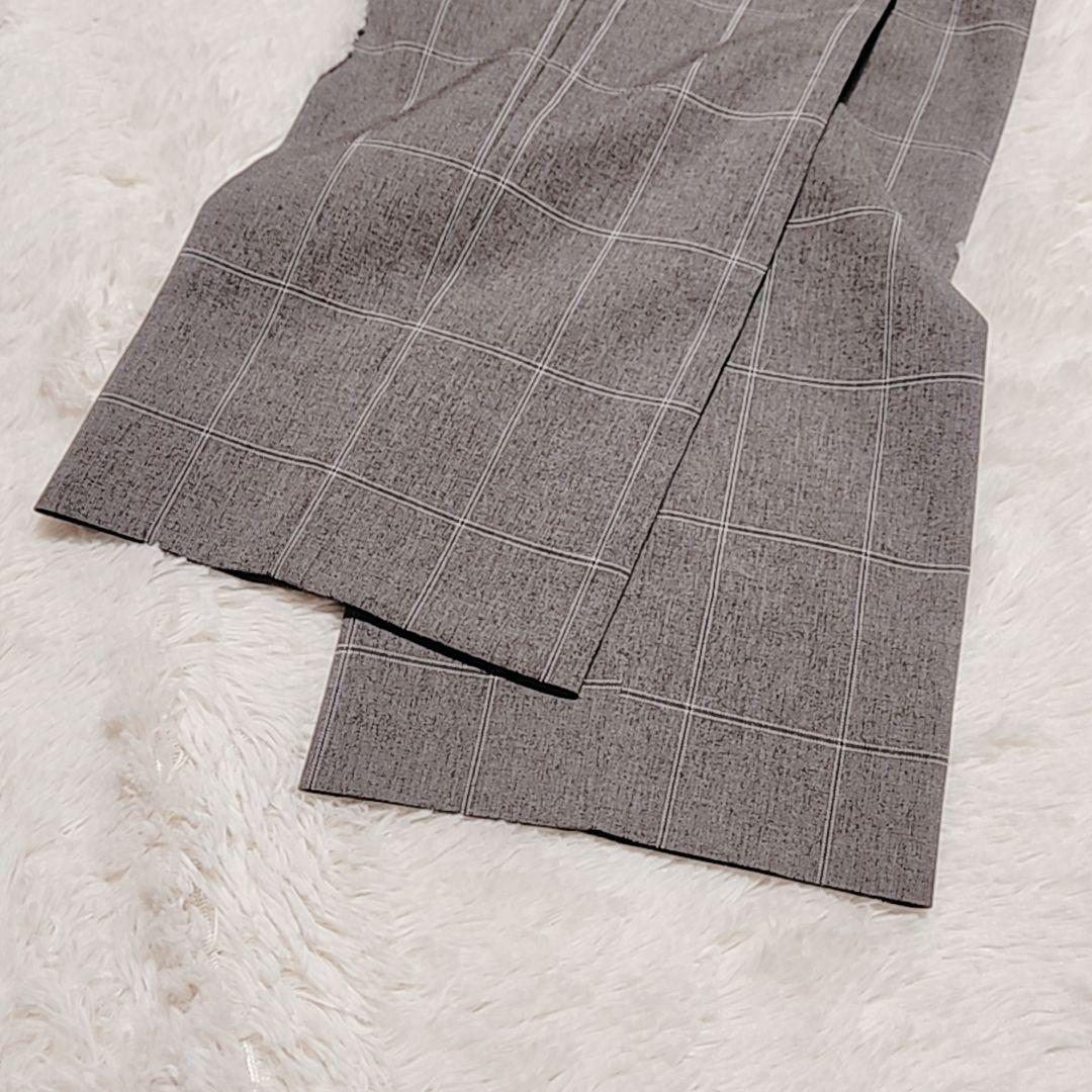 WANDER FACTORY キッズスーツ 160 ５点セット グレー チェック