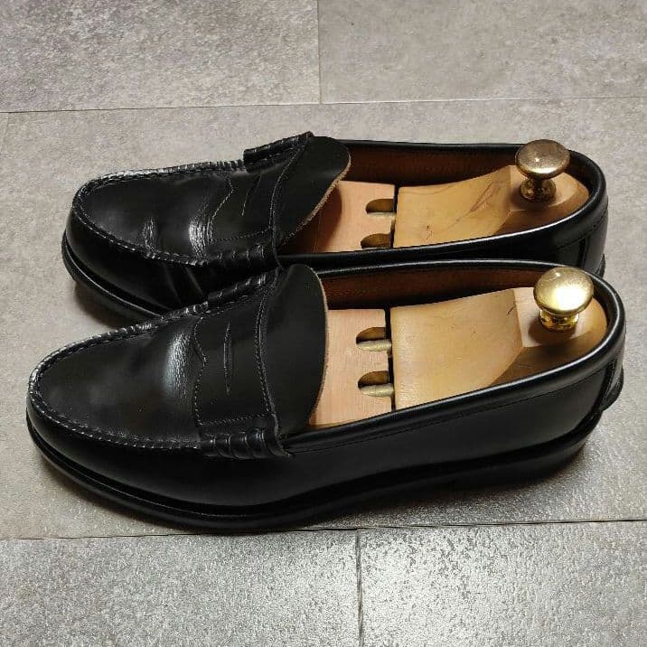 【REGAL】リーガル ペニーローファー ブラック