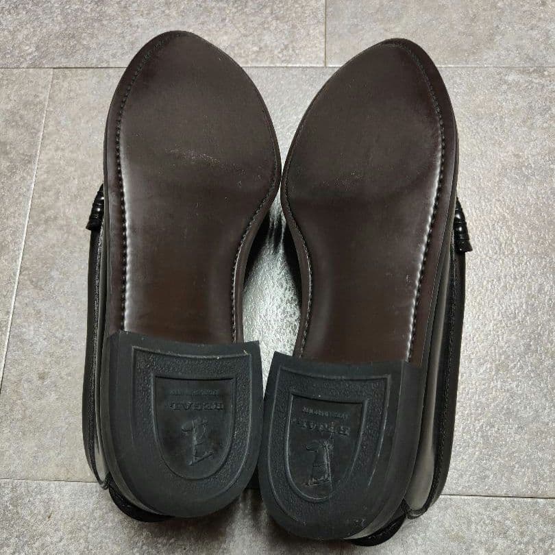 【REGAL】リーガル ペニーローファー ブラック