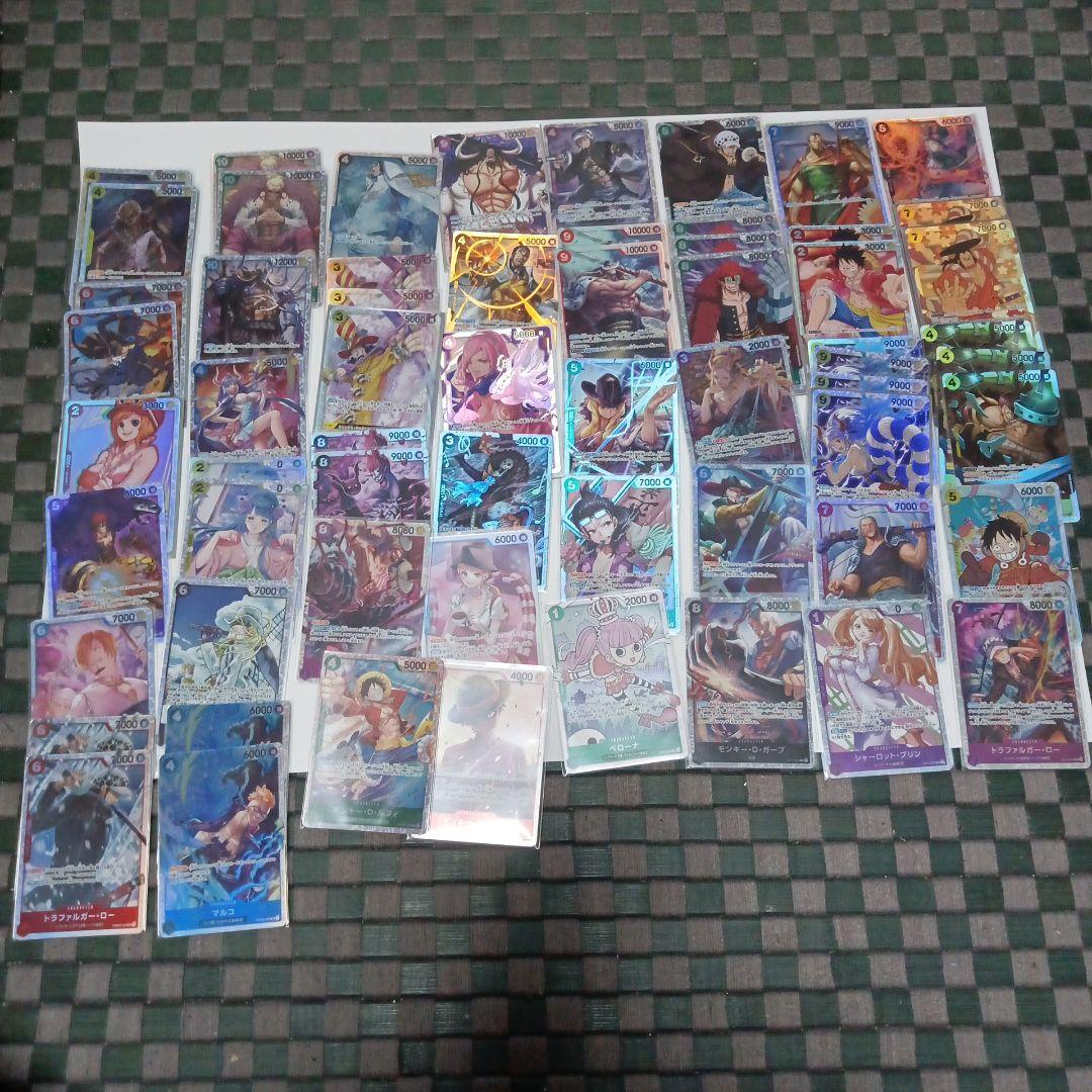 ワンピースカード引退品まとめ