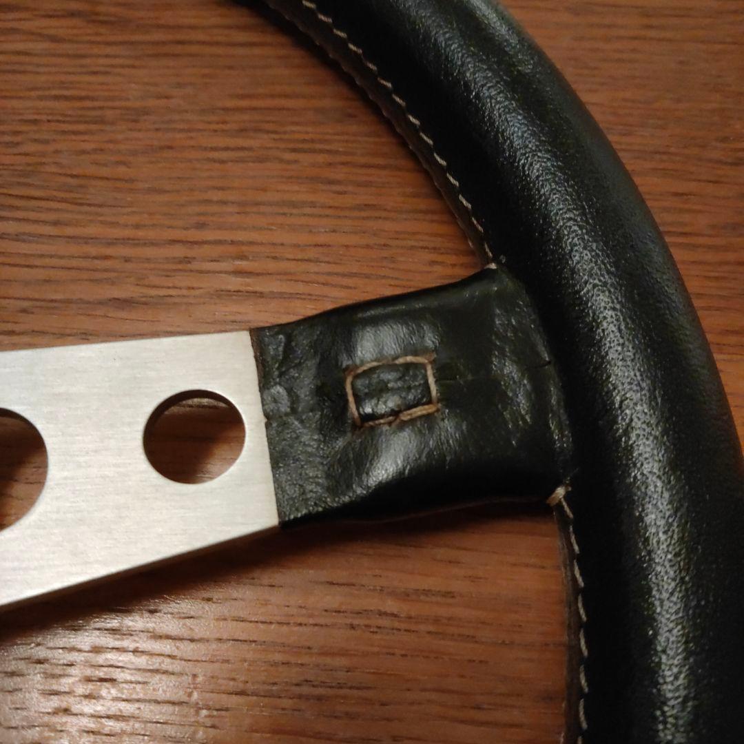 絶版 フラット MOMO プロトティーポ ステアリング 36Φ 旧車 空冷