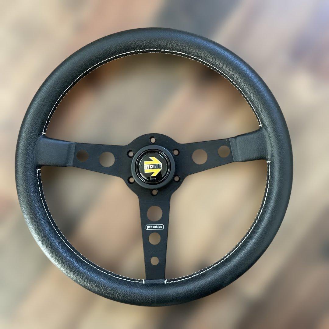 MOMO prototipo ステアリング モモ　プロトティーポ　350mm