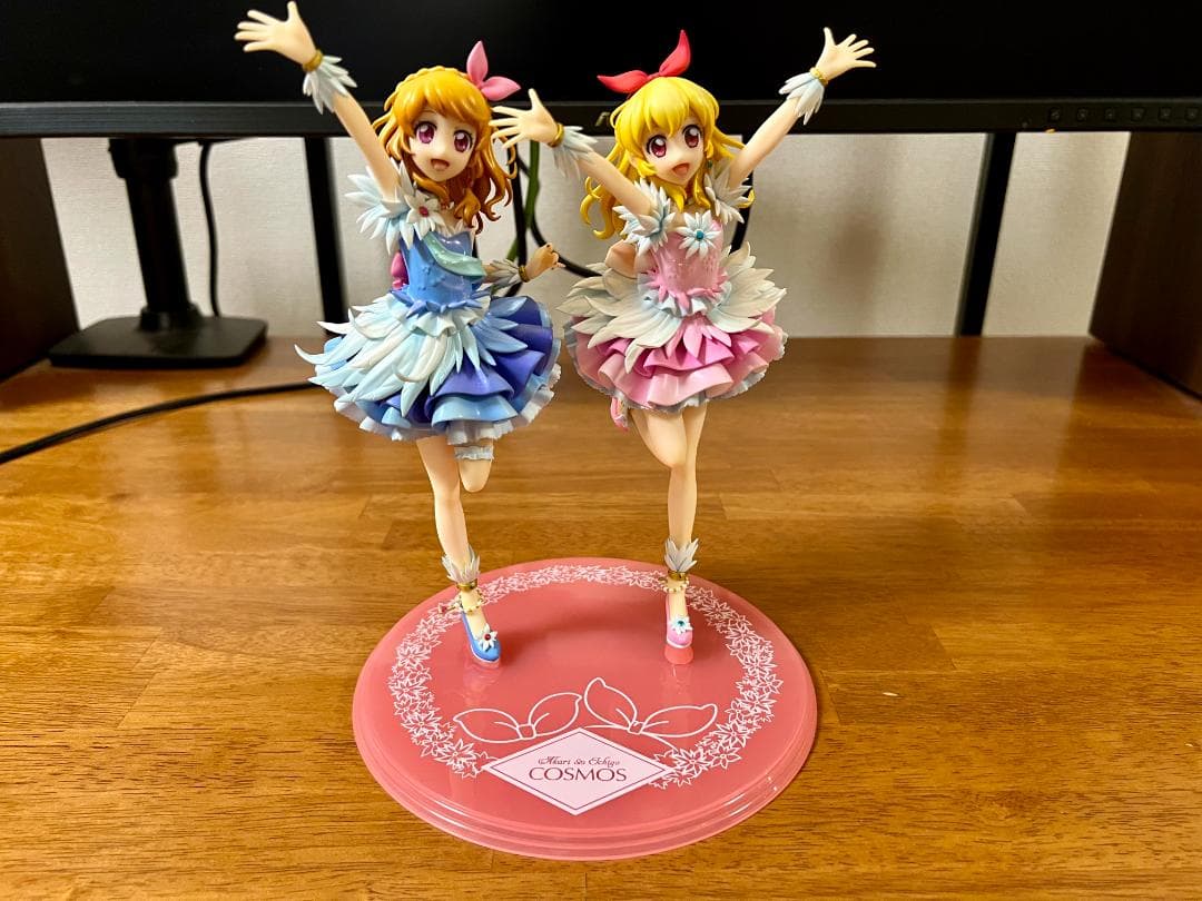 Lucrea アイカツ！ 星宮いちご＆大空あかり コスモス Ver.【特典付き】