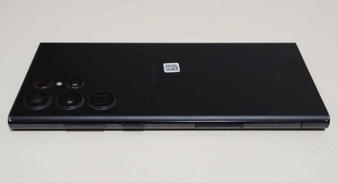 Galaxy S22 Ultra SC-52C 国内版 SIMフリー 1億画素