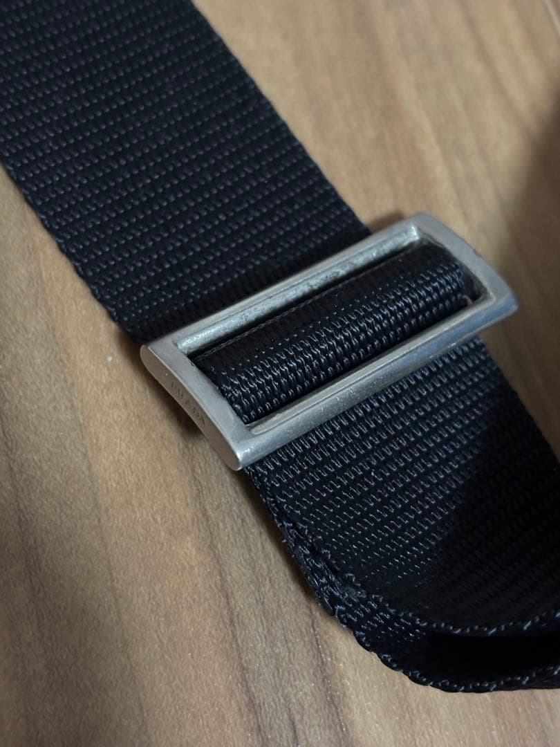 シェリー　PRADA プラダ ナイロンスクエアバッグ