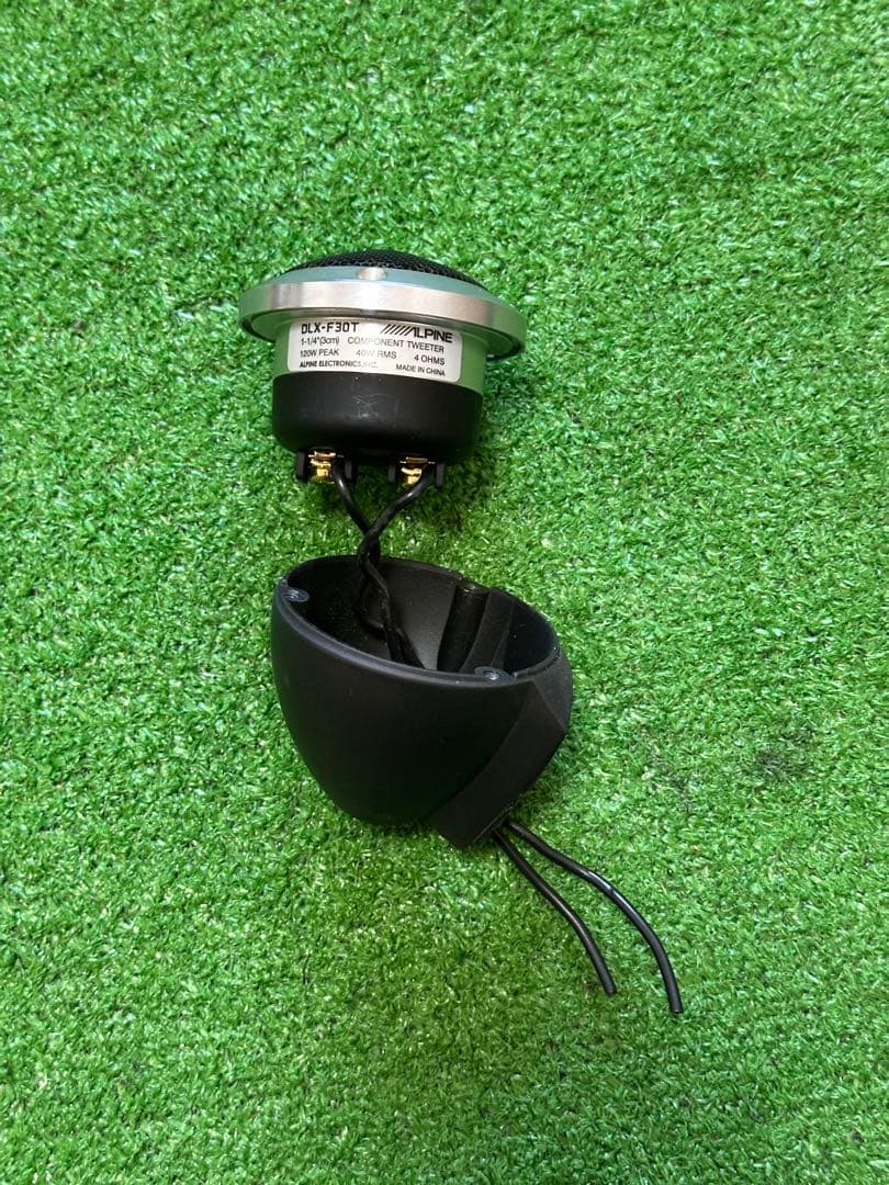 アルパイン DLX-F30T 3cmカーツイーターセット。動作確認済み。