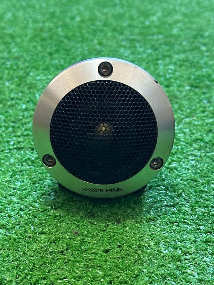 アルパイン DLX-F30T 3cmカーツイーターセット。動作確認済み。