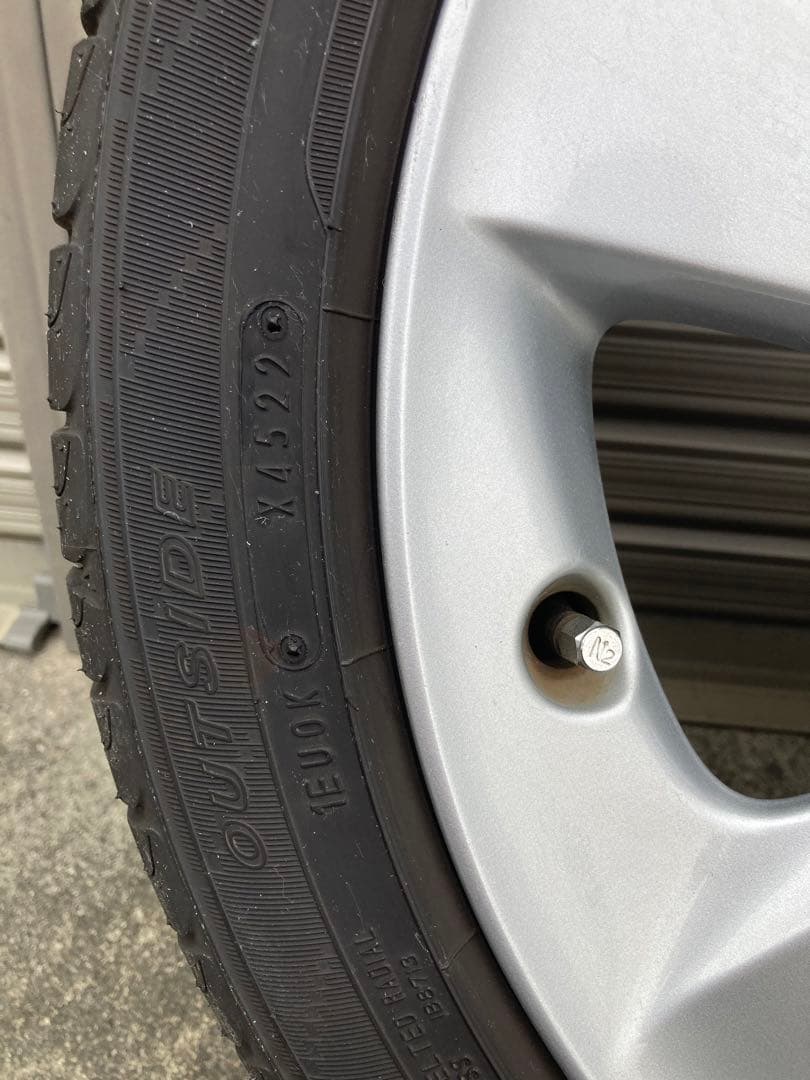 30プリウス　ツーリングホイール　夏タイヤ