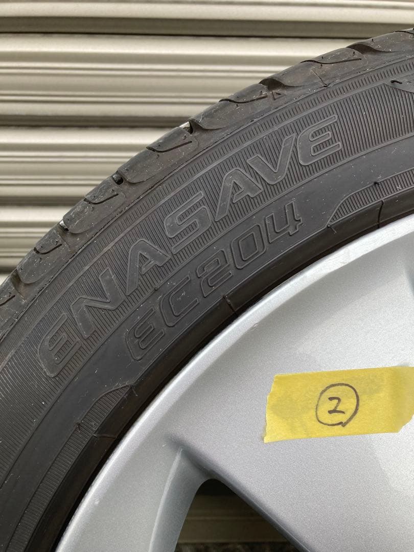 30プリウス　ツーリングホイール　夏タイヤ