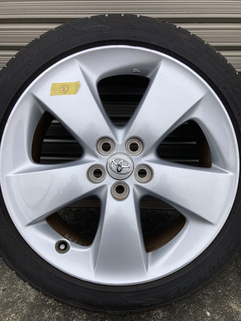 30プリウス　ツーリングホイール　夏タイヤ