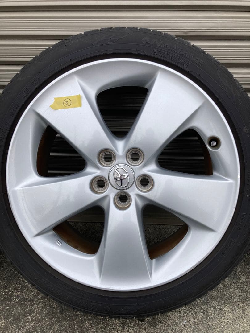 30プリウス　ツーリングホイール　夏タイヤ