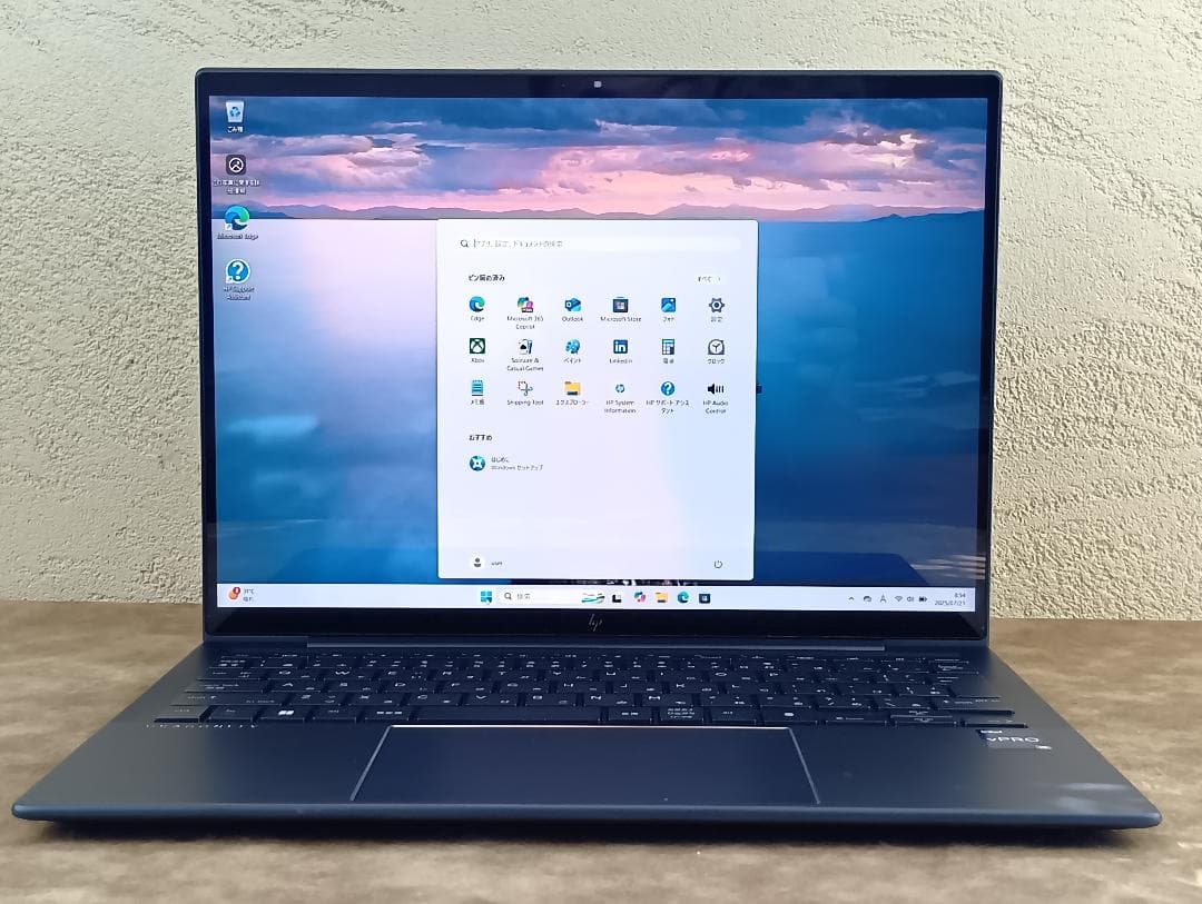 【美品】HP Dragonfly G4 Core i5/16GB/1TB