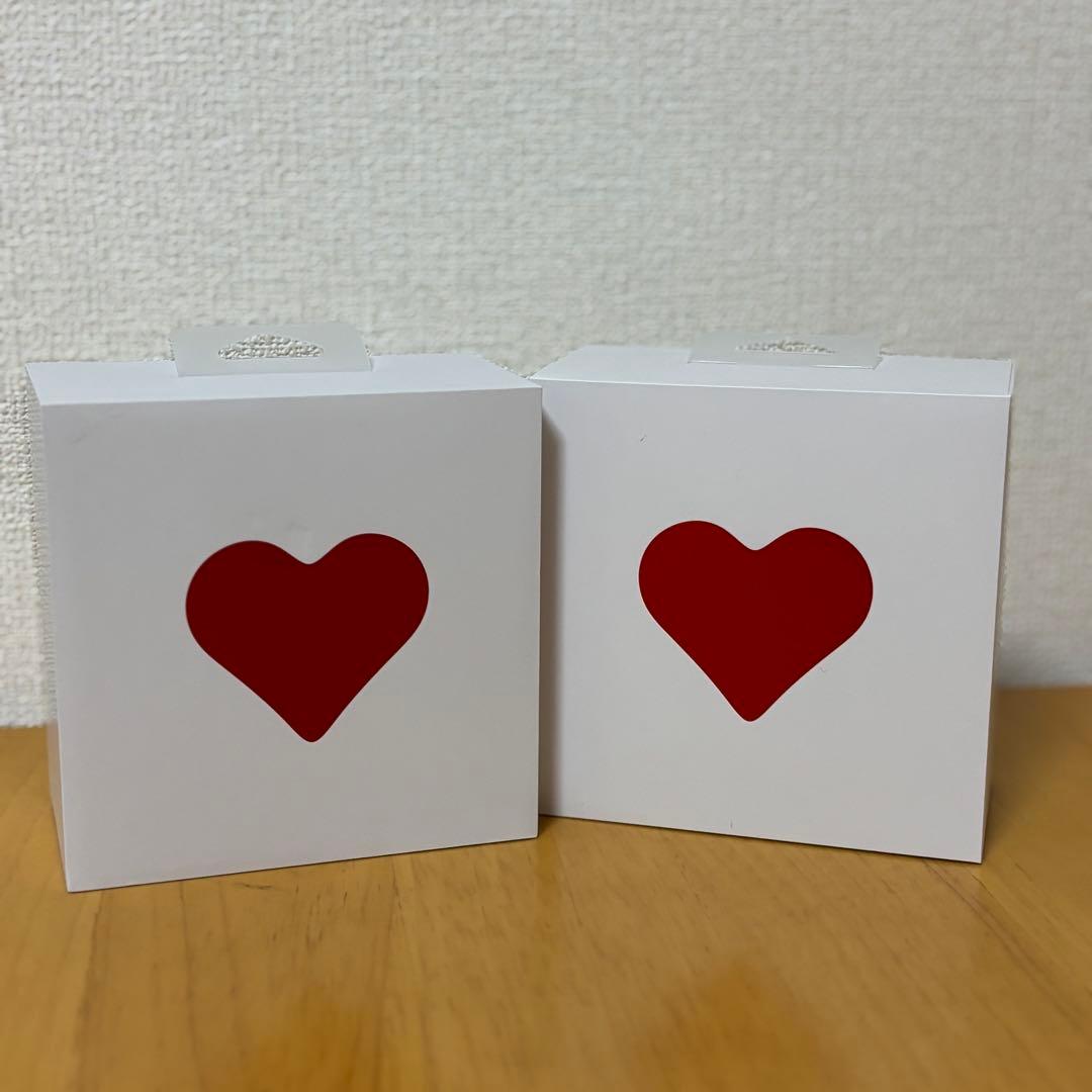 HeartBuds ハートバッズ イヤホン　レッド　新品未使用品　2個セット