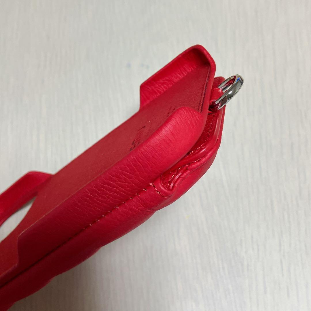 DEMIU BALLON バロン iPhone16 レザーケース ルビー 箱付き