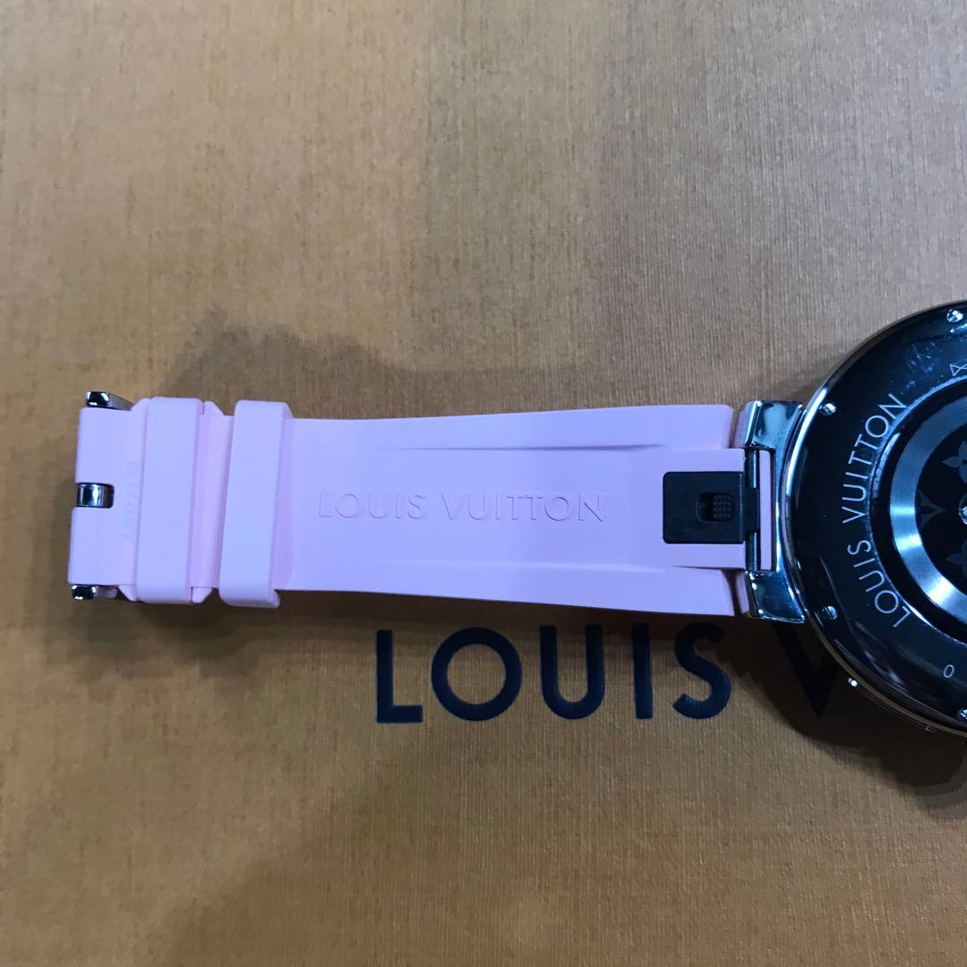 ルイヴィトン タンブール ホライゾン ステンレス ライトアップ C005495