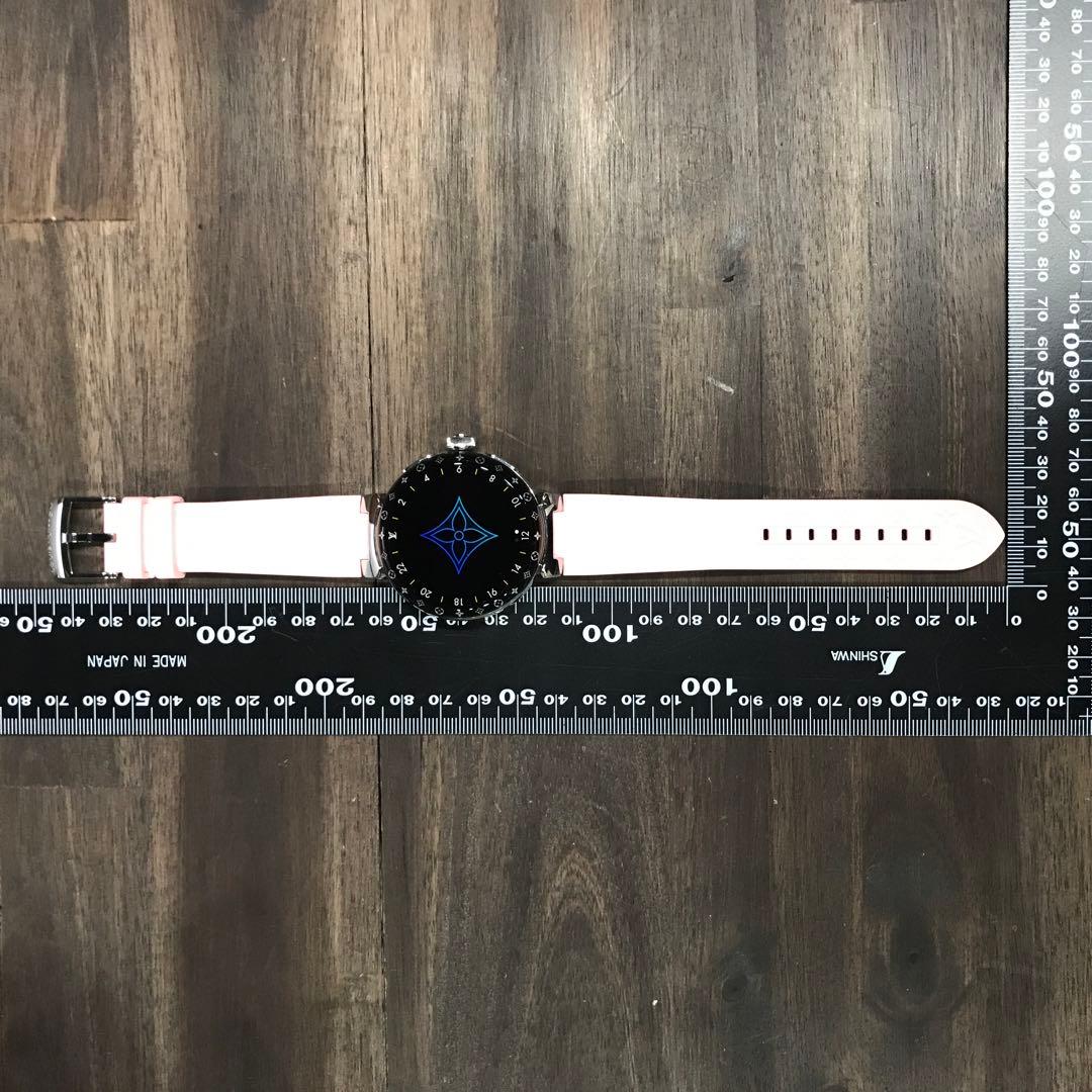 ルイヴィトン タンブール ホライゾン ステンレス ライトアップ C005495