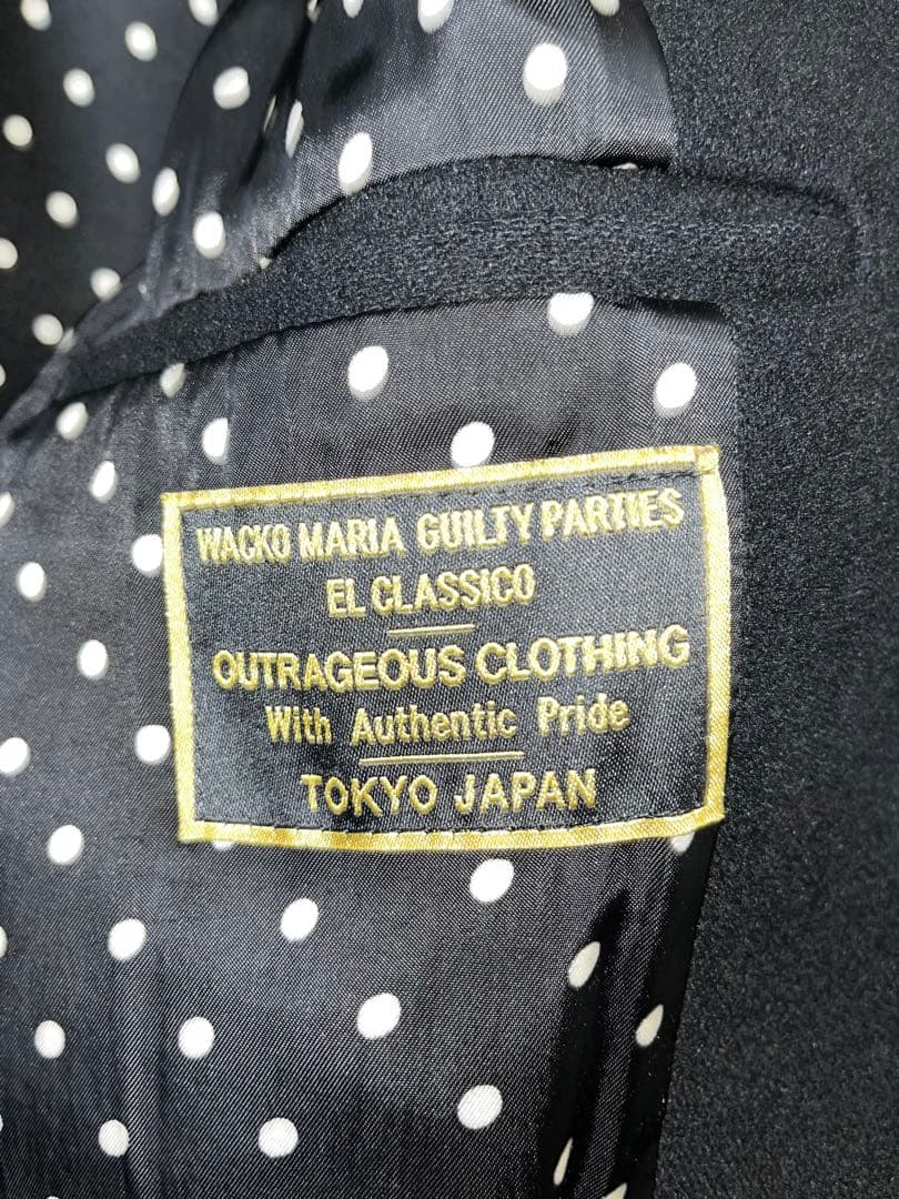 美品 WACKO MARIA ワコマリア Ｐコート