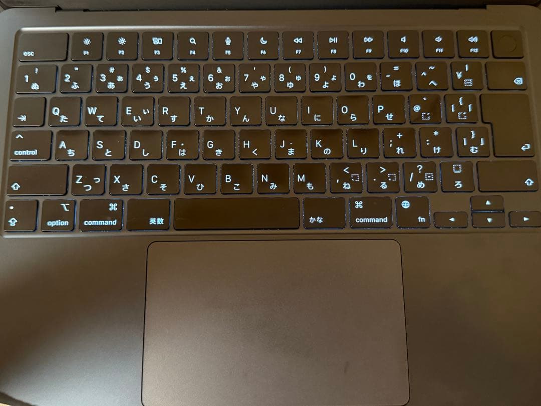 MacBook Air 13インチM2 16GB/1TBミッドナイト【中古】