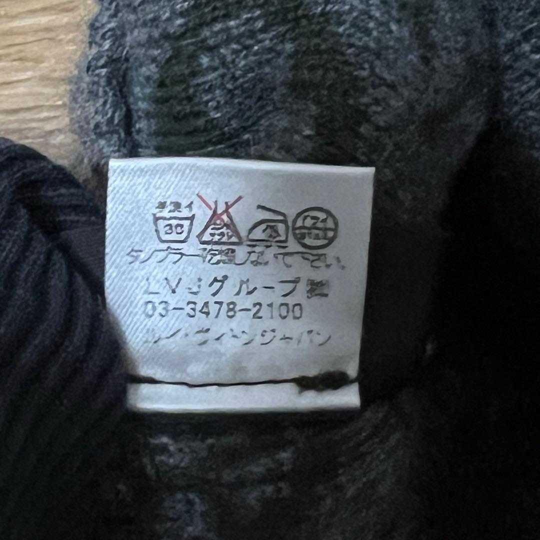 美品 ルイヴィトン モノグラム ボネスキーニット カシミア100% 希少グレー