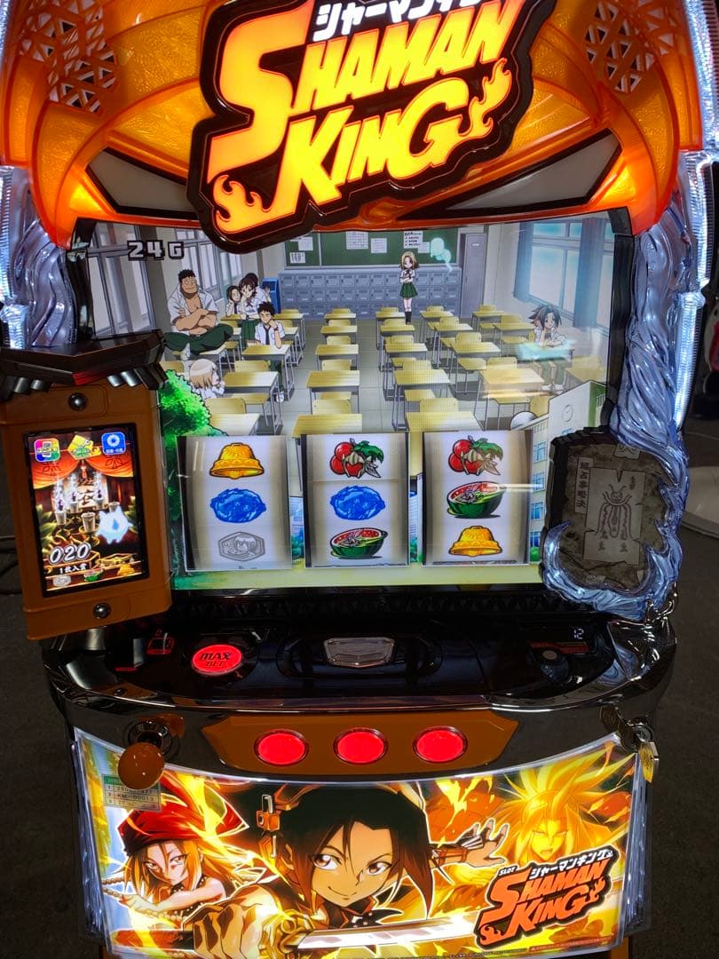 スマスロ　シャーマンキング　送料込み　自宅まで配送