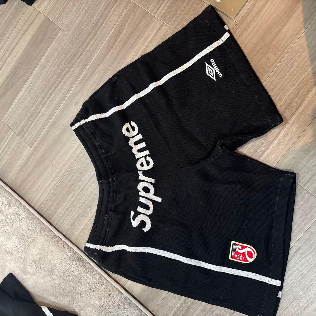 ※専用品 supreme umbro zip up sweater セットアップ