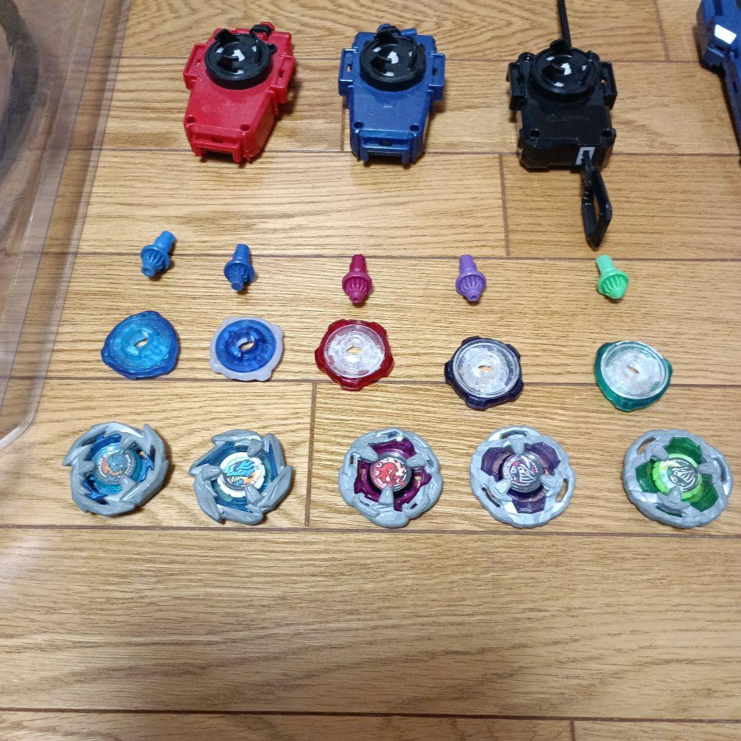 ベイブレードXまとめ売り　スタジアム・シューター付き