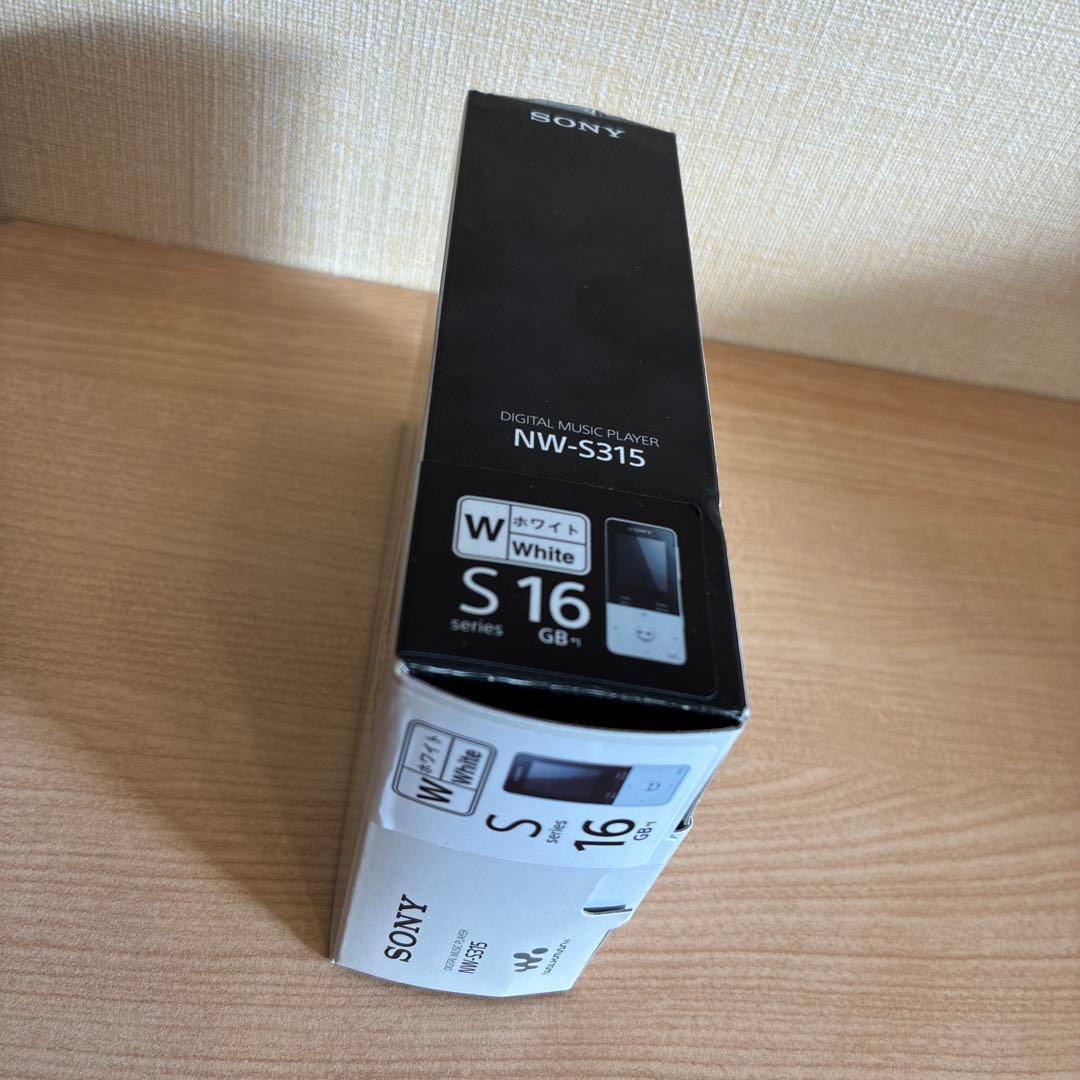 SONY NW-S315 デジタルミュージックプレイヤー