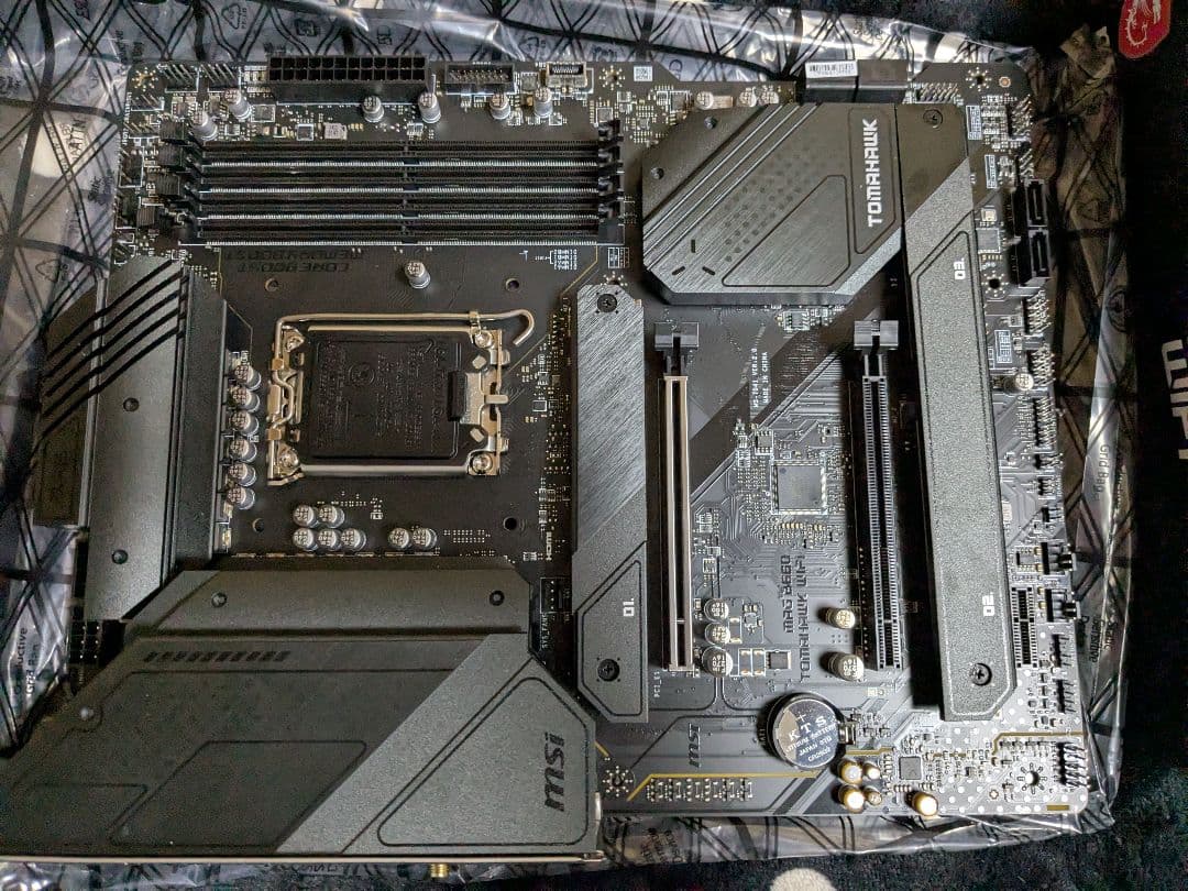 マザーボード MSI MAG B660 TOMAHAWK WiFi MB5697